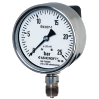 T5500E Process Gauge with Output